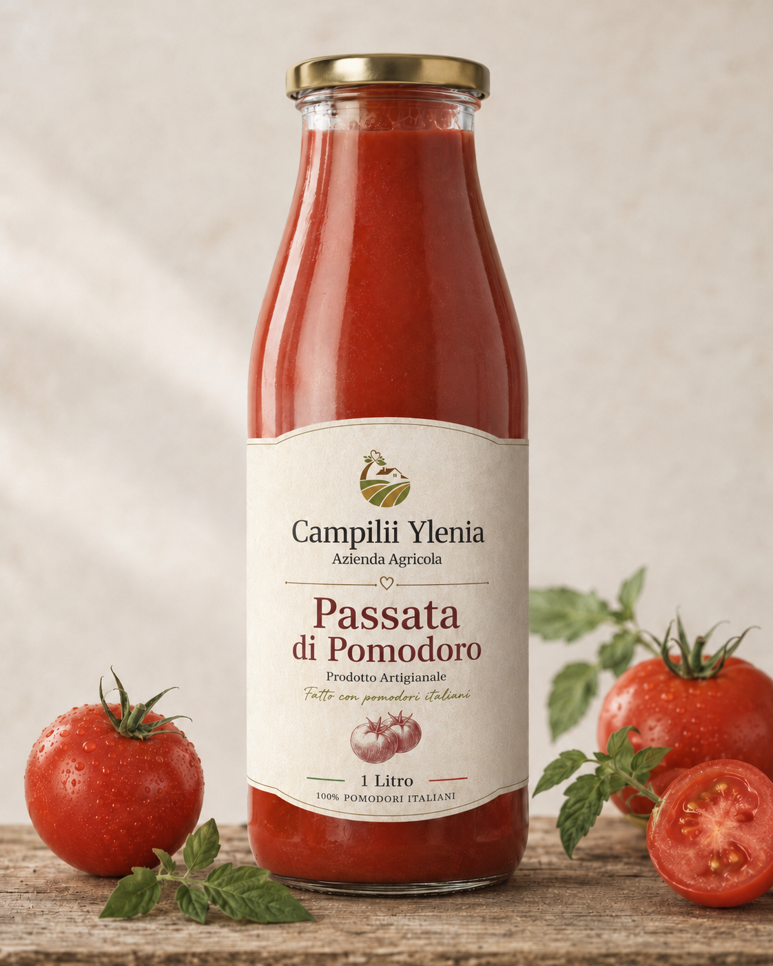 Passata di pomodoro 1L